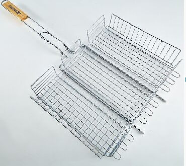 Барбекю решетка DELTA 41*30 "ДОМБАЙ-6/1" (20) DELTA ДОМБАЙ-6/1