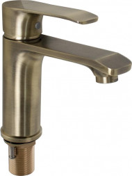 Смеситель для раковины GFMARK 5030 Смеситель на раковину шаровый под состаренную бронзу