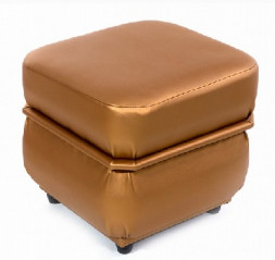 Корпусная мебель БИТЕЛ Пуф ПРИЗМА бронза