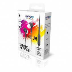 акустика SMARTBUY (SBH-105-BL) PRO JR черный