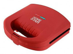 Сэндвич-тостер HOMESTAR HS-2003 красный