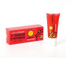 Средство от насекомых ГРЫЗУНОФФ Тараканофф оффлайн Гель от тараканов и муравьев, туба 20 мл