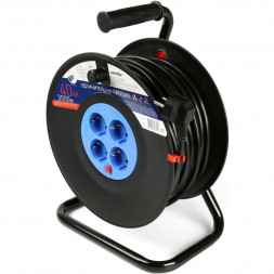 удлинитель SMARTBUY (SBE-16-4-40-Z) 4 гнз - 40м, на катушке, с/з