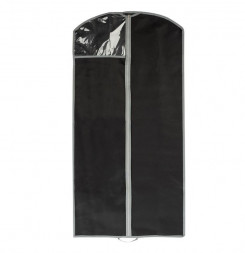 Чехол для костюмов и платьев РЫЖИЙ КОТ Чехол для костюмов и платьев "Black" 120*60 см (312611)