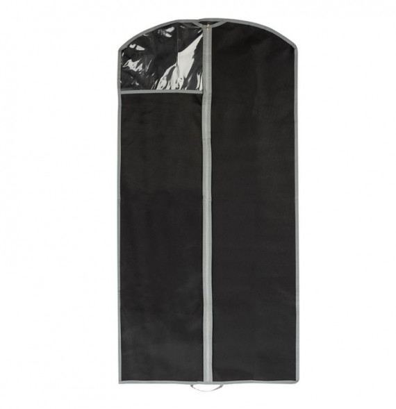Чехол для костюмов и платьев РЫЖИЙ КОТ Чехол для костюмов и платьев &quot;Black&quot; 120*60 см (312611)