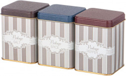 Набор емкостей AGNESS 949-073 ELEGANCE 0,5л (3 предмета)