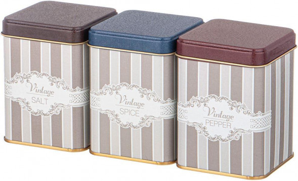 Набор емкостей AGNESS 949-073 ELEGANCE 0,5л (3 предмета)