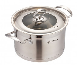 Кастрюля ZEIDAN Z-501054 SILVER