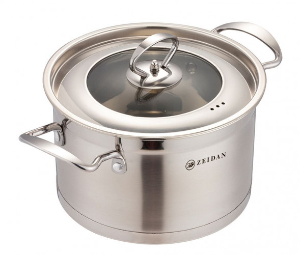Кастрюля ZEIDAN Z-501054 SILVER