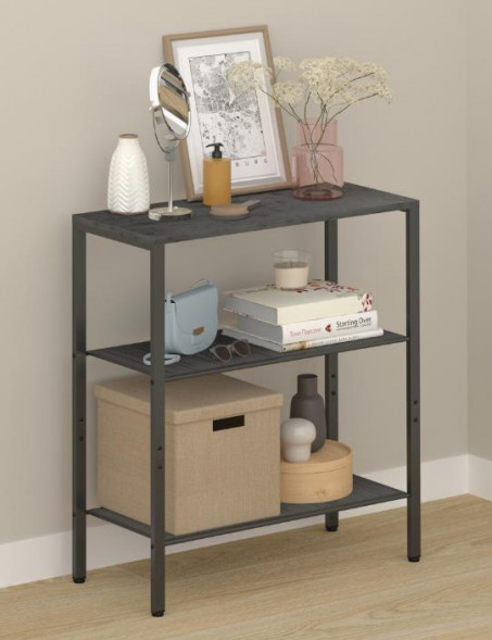 Стеллаж ЗМИ Стеллаж &quot;ТОРОНТО 23&quot; (TORONTO 23 Shelf rack) графит СТТ23 Гр