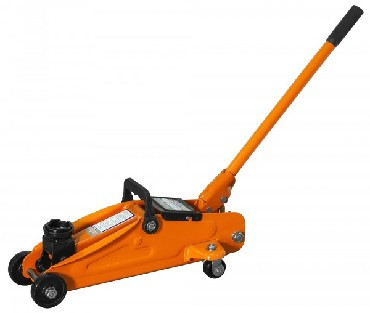 OMBRA OHT202C Домкрат подкатной в кейсе 2 т., 135-330 мм