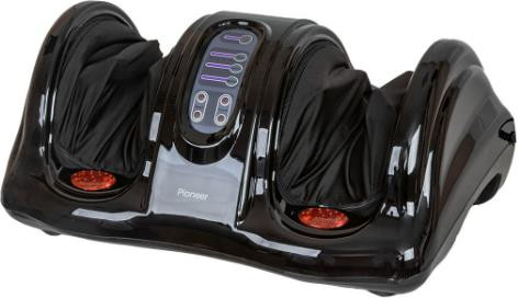 Многофункциональный интеллектуальный массажер PIONEER PMF-050, black