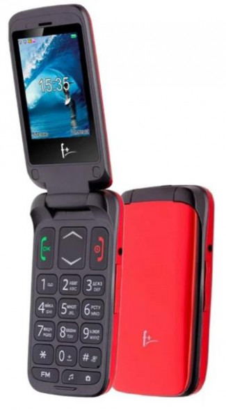 Телефон мобильный F+ Ezzy Trendy 1 Red
