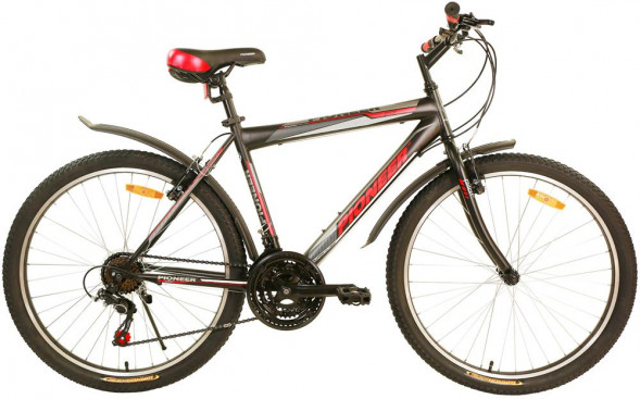 Велосипед PIONEER PILOT 26&quot;/17&quot; lemon-black