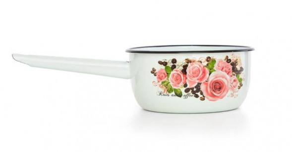 Ковш ЭСТЕТ ЭТ-72990 Ковш &quot;Розы и кофе&quot; 1,5л (54561)