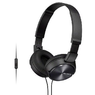 Наушники-гарнитура SONY MDR-ZX310AP/B Цвет Черный