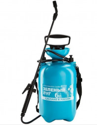 Опрыскиватель пневматический ЗЕЛЕНЫЙ ЛУГ Опрыскиватель пневматический садовый 6 л (алюминиевая удочка) (6) Р1-00018333