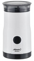 Кофемолка ATLANTA ATH-3398 белый