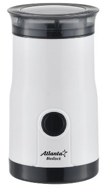 Кофемолка ATLANTA ATH-3398 белый