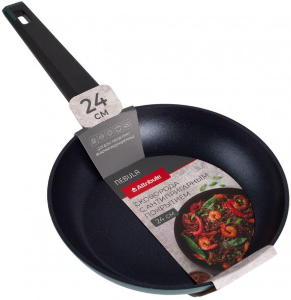 ATTRIBUTE AFN024 Сковорода NEBULA 24см индукция