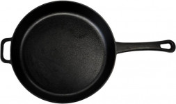 Сковорода ГАРДАРИКА 00120 чугун 20см лит/руч
