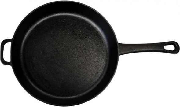 Сковорода ГАРДАРИКА 00120 чугун 20см лит/руч