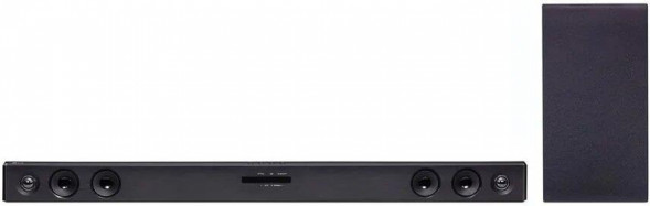 Саундбар LG SQC2 2.1 100Вт+200Вт черный