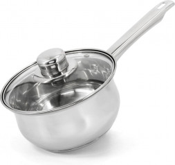 Кастрюли POMIDORO POMI D'ORO P615370 Laura Ковш с крышкой 16см, 1,5л.
