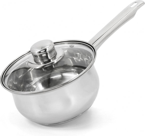 Кастрюли POMIDORO POMI D&#039;ORO P615370 Laura Ковш с крышкой 16см, 1,5л.