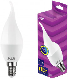 Лампа светодиодная REV 32516 1 FC37 11Вт E14 2700K