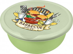 IDILAND Modena Picnic 3,2л с крышкой с декором (салатовый) 221135320/04