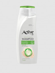 Шампунь ACTIVE Шампунь для объема волос CARE &amp; BEAUTY. С каолином и гуаром, 350 мл (512102052)