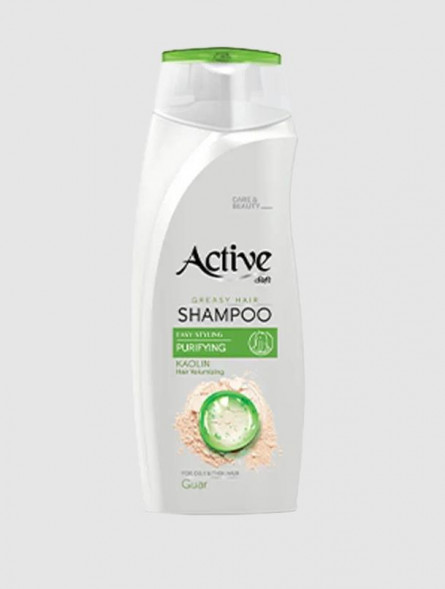 Шампунь ACTIVE Шампунь для объема волос CARE &amp; BEAUTY. С каолином и гуаром, 350 мл (512102052)
