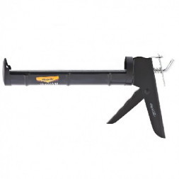 Пистолеты для пены и герметика SPARTA Пистолет для герметика, 310 мл, "полуоткрытый", круглый шток 7 мм, утолщенные стенки 886365