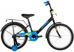 Велосипед FOXX 203SIMPLE.BK5 черный 173605