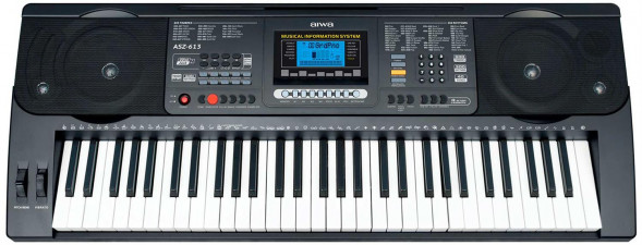 Синтезатор AIWA (20689) ASZ-613 черный