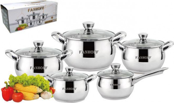 Набор посуды FANHOFF FH-52544