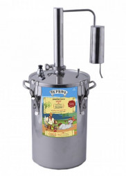 Дистиллятор УЗБИ Первач Элит 14Т Самогонный аппарат (дистиллятор)