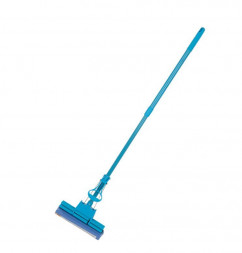 Швабра РЫЖИЙ КОТ Швабра отжимная МорР-08 с насадкой ПВА, 2 ряда роликов (007798)