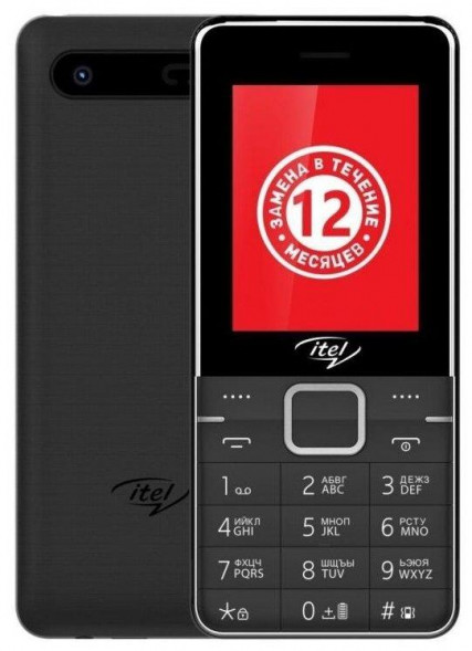 Мобильный телефон ITEL IT5615 Black