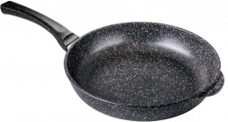 РОССИЯ Сковорода 240/55мм Гранит пласт/руч. без кр, с241аг