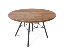 Столик журнальный SHEFFILTON SHT-S100/МДФ 70 черный муар/светлый орех металл/МДФ 154372