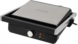 Электрогриль HYUNDAI HYG-2044 2000Вт черный/черный
