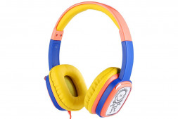 Наушники HARPER KIDS HN-302 Orange-Blue