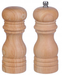 Набор для специй VETTA Набор для специй 2пр. мельница 14см + солонка 13см, дерево, P6 9905SP 827-018