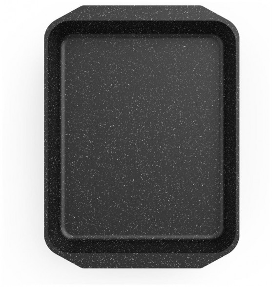 Противень МЕЧТА 95802 Гранит black 40*30см