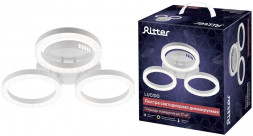 Люстра потолочная RITTER 51641 9 LUCIDO 48Вт/2700K/4200K/6400K белый