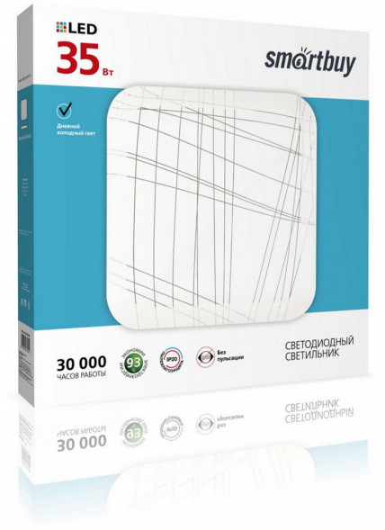 Светильник SMARTBUY (SBL-Line-35-W-6K) 35W/6000К