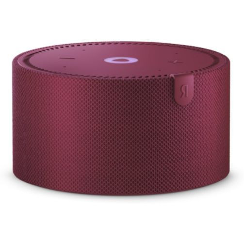 Умная колонка ЯНДЕКС YNDX-00021R Умная колонка Станция Мини 2 красная (без часов)