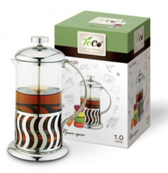 Френч-пресс TECO TС-F3100 1 л